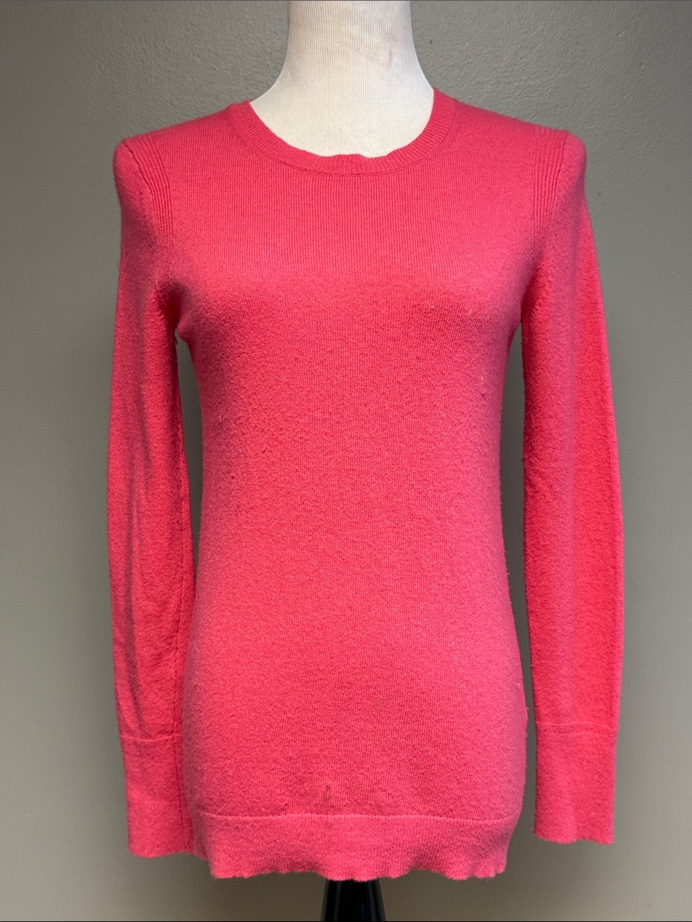 Banana Republic Filpucci Merino Wool Cashmere Sweater Pink Women’s XS